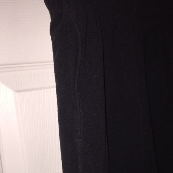 Nike Men’s Track Jogging Activewear Pants Polar Fleece Black Size XXL - Picture 3 of 11